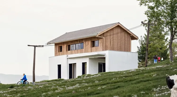 projet extension maison cruseille